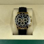 Rolex Daytona 126518LN (2024) - Black dial 40 mm Yellow Gold case (4/8)