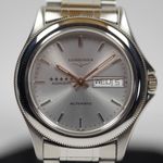 Longines Admiral Longines L3.611.4 (Onbekend (willekeurig serienummer)) - Zilver wijzerplaat 38mm Staal (1/8)