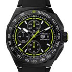 TAG Heuer Formula 1 CBZ2086.FT8098 (2025) - Black dial 44 mm Titanium case (1/1)