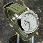 Panerai Luminor Marina PAM01371 (2026) - White dial 40 mm Steel case (5/8)