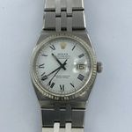Rolex Datejust Oysterquartz - (Unknown (random serial)) - White dial 36 mm Steel case (4/5)