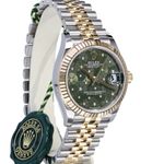 Rolex Datejust 31 278273 (2022) - Green dial 31 mm Steel case (5/8)