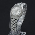 Rolex Lady-Datejust 79174 (2001) - Zilver wijzerplaat 26mm Staal (2/7)