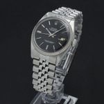 Rolex Datejust 1601 (1975) - Zwart wijzerplaat 36mm Staal (2/7)