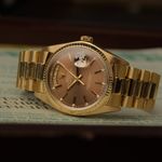 Rolex Day-Date 36 18038 (1981) - Brown dial 36 mm Yellow Gold case (1/6)