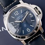Panerai Luminor PAM01085 (2025) - Blue dial 44 mm Steel case (1/8)