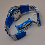 Frederique Constant Yacht Timer GMT FC-380GT4H6B (2025) - Grijs wijzerplaat 42mm Staal (6/8)