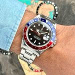 Rolex GMT-Master II 16710 (1995) - Zwart wijzerplaat 40mm Staal (2/8)