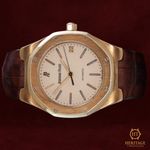 Audemars Piguet Royal Oak 14800BA (Onbekend (willekeurig serienummer)) - 36mm Geelgoud (4/8)