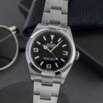 Rolex Explorer 124270 (Unknown (random serial)) - Black dial 36 mm Steel case (3/8)