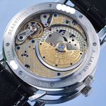 A. Lange & Söhne Langematik 304.049 (2005) - Silver dial 41 mm Platinum case (5/8)