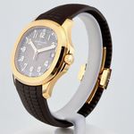 Patek Philippe Aquanaut 5167R-001 (Onbekend (willekeurig serienummer)) - Bruin wijzerplaat 40mm Roségoud (2/8)