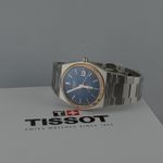 Tissot PRX T931.407.41.041.00 (Onbekend (willekeurig serienummer)) - Blauw wijzerplaat 40mm Staal (2/5)