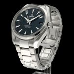 Omega Seamaster Aqua Terra 231.10.39.21.03.002 (2016) - Blue dial 39 mm Steel case (5/8)