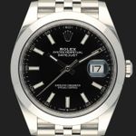 Rolex Datejust 41 126300 (2020) - Green dial 41 mm Steel case (2/7)
