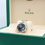 Rolex Datejust 36 116233 (Unknown (random serial)) - Blue dial 36 mm Gold/Steel case (2/7)