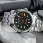 Rolex Milgauss 116400GV - (2/8)