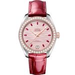 Omega Seamaster Aqua Terra 220.28.34.20.60.001 (2025) - Pink dial 34 mm Steel case (1/1)