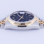 Rolex Datejust 36 116233 (2006) - Zwart wijzerplaat 36mm Goud/Staal (5/8)