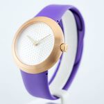 Ikepod Unknown HHR40 (Unknown (random serial)) - Silver dial 44 mm Rose Gold case (2/8)