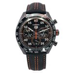 TAG Heuer Carrera Porsche Chronograph Special Edition CBN2A1M.FC6526 (2023) - Black dial 44 mm Steel case (2/8)