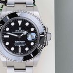 Rolex Submariner Date 126610LN (2025) - Zwart wijzerplaat 41mm Staal (5/8)