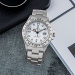 Rolex Explorer II 16570 (Unknown (random serial)) - 40 mm Steel case (1/8)