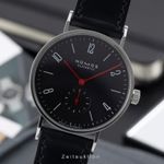 NOMOS Tangente NOMOS Tangente Vinyl (Wempe 100) (Onbekend (willekeurig serienummer)) - Zwart wijzerplaat 35mm Staal (1/8)