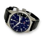 IWC Pilot Chronograph IW378001 (2023) - Black dial 43 mm Steel case (4/8)