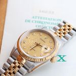 Rolex Datejust 36 16233 (Onbekend (willekeurig serienummer)) - 36mm Goud/Staal (5/8)