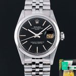 Rolex Oyster Perpetual Date 1500 (1970) - 34mm Staal (1/7)