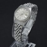 Rolex Lady-Datejust 69174 (1991) - Silver dial 26 mm Steel case (2/7)