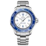 Omega Seamaster Planet Ocean 215.30.46.21.04.001 (2024) - Wit wijzerplaat 46mm Staal (1/1)