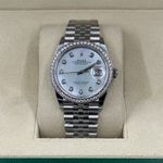 Rolex Datejust 36 126284RBR (2024) - Parelmoer wijzerplaat 36mm Staal (5/8)