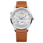 Jaeger-LeCoultre Master Geographic Q4128420 (2023) - Zilver wijzerplaat 40mm Staal (1/1)