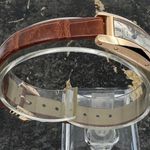 Cartier Tank Américaine WGTA0341 (2025) - Silver dial 15 mm Rose Gold case (5/8)