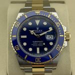 Rolex Submariner Date 126613LB (2025) - 41 mm Gold/Steel case (7/8)