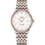 Mido Baroncelli M027.407.22.010.00 (2026) - Silver dial 39 mm Gold/Steel case (1/1)