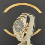 Rolex Daytona 116503 (2020) - Black dial 40 mm Gold/Steel case (2/7)