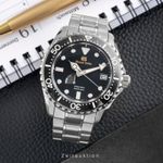 Grand Seiko Sport Collection SBGA231 (Unknown (random serial)) - Black dial 45 mm Titanium case (3/8)