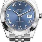 Rolex Datejust 41 126300 (2024) - Blue dial 41 mm Steel case (1/1)