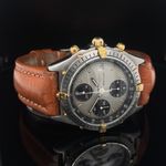 Breitling Chronomat 81950A (Unknown (random serial)) - Silver dial 29 mm Gold/Steel case (8/8)