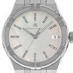 Maurice Lacroix Aikon AI6006-PVY11-170-1 (2025) - Parelmoer wijzerplaat 35mm Staal (1/7)