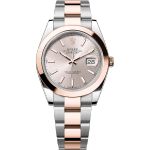 Rolex Datejust 41 126301 (2025) - Roze wijzerplaat 41mm Staal (1/1)