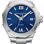 Baume & Mercier Riviera M0A10679 (2026) - Blue dial 36 mm Steel case (1/1)
