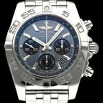 Breitling Chronomat 44 AB0111 (2018) - 44mm Staal (1/8)