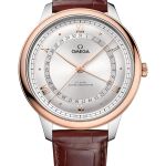 Omega De Ville Prestige 434.23.42.22.02.001 (2026) - Silver dial 42 mm Gold/Steel case (1/1)