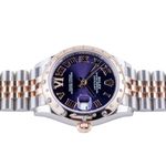 Rolex Datejust 31 278341RBR (2026) - Purple dial 31 mm Gold/Steel case (6/8)
