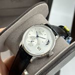 Glashütte Original PanoMaticLunar 1-90-02-42-32-61 (2024) - Zilver wijzerplaat 40mm Staal (8/8)