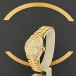 Rolex Lady-Datejust 69178 (1984) - Goud wijzerplaat 26mm Geelgoud (2/6)